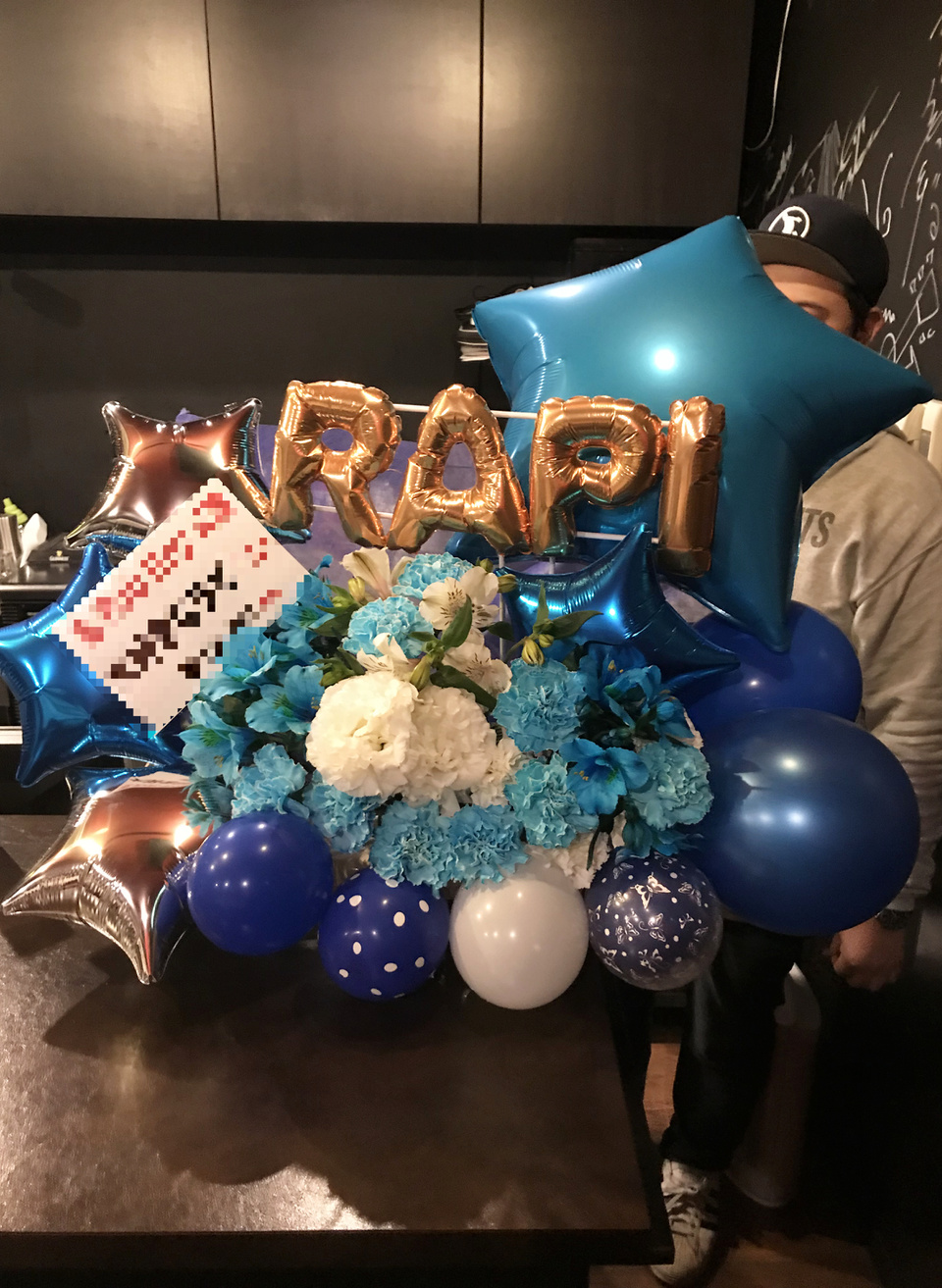 バルーン卓上タイプ