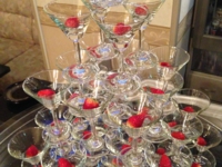 シャンパンタワーレンタル