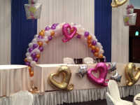 バルーン結婚式