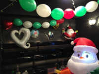 バルーンクリスマス