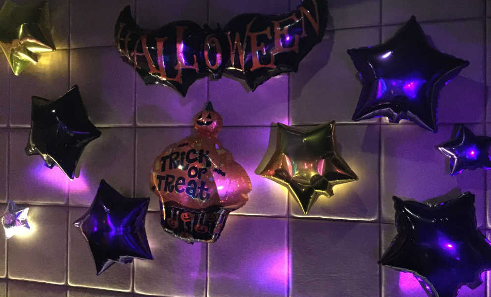 バルーンハロウィン