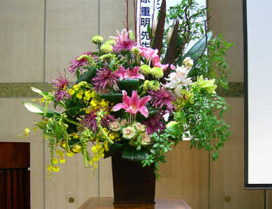 壇上花・演壇花