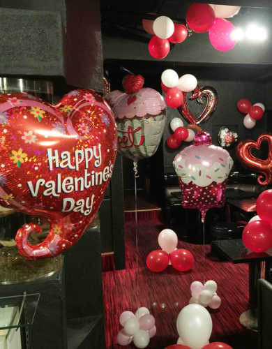 ヘリウムバルーン