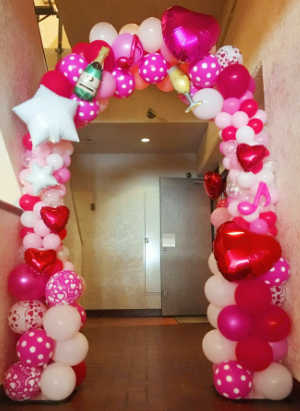 バルーンアーチ