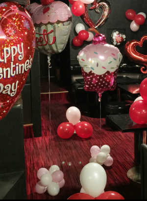 ヘリウムバルーン