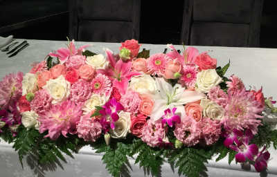 ウエディング花