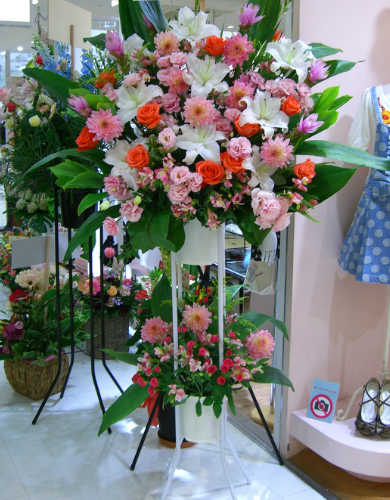 スタンド花