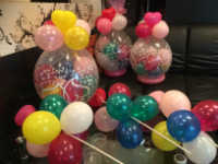 バルーン誕生日