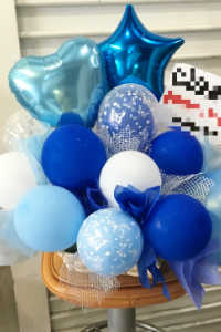 楽屋バルーンアレンジ