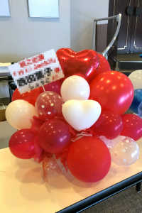 楽屋花バルーン