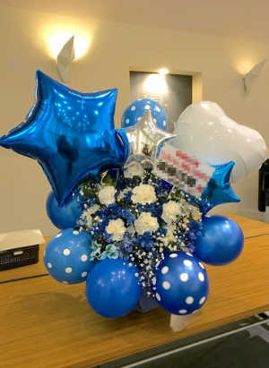 バルーンアレンジ